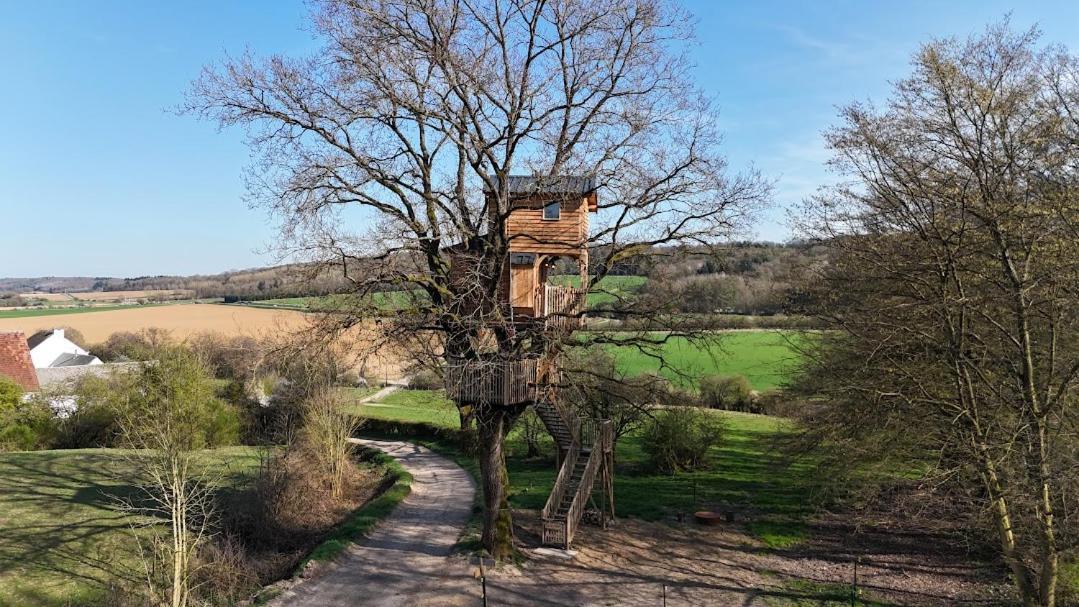 Hostal La Ferme De Basseilles Mozet Exterior foto
